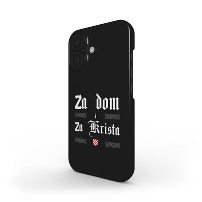 Snap Maskica "Za dom i Krista"