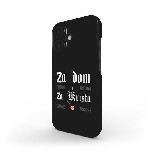 Snap Maskica "Za dom i Krista"