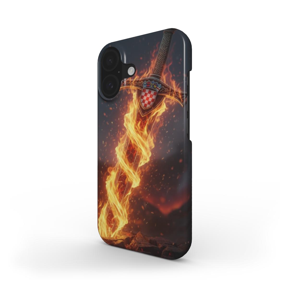 Snap Maskica "Hrvatski mač"