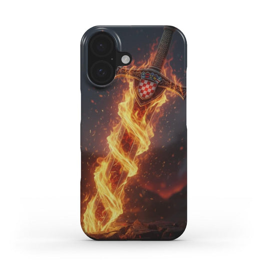 Snap Maskica "Hrvatski mač"