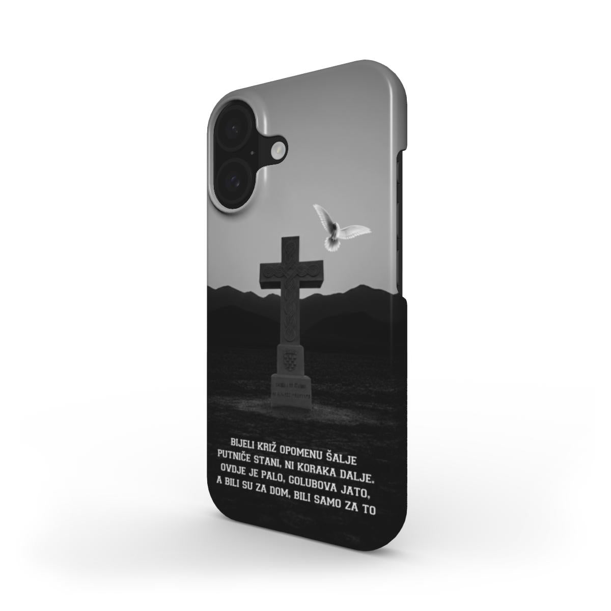 Snap Maskica "Bijeli križ"