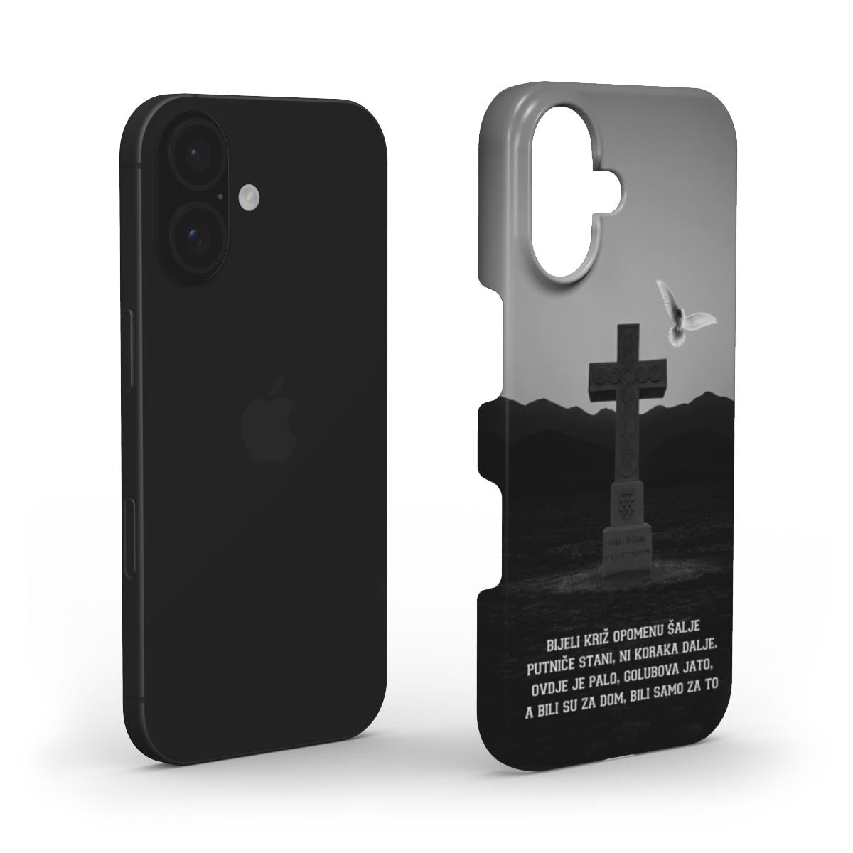 Snap Maskica "Bijeli križ"