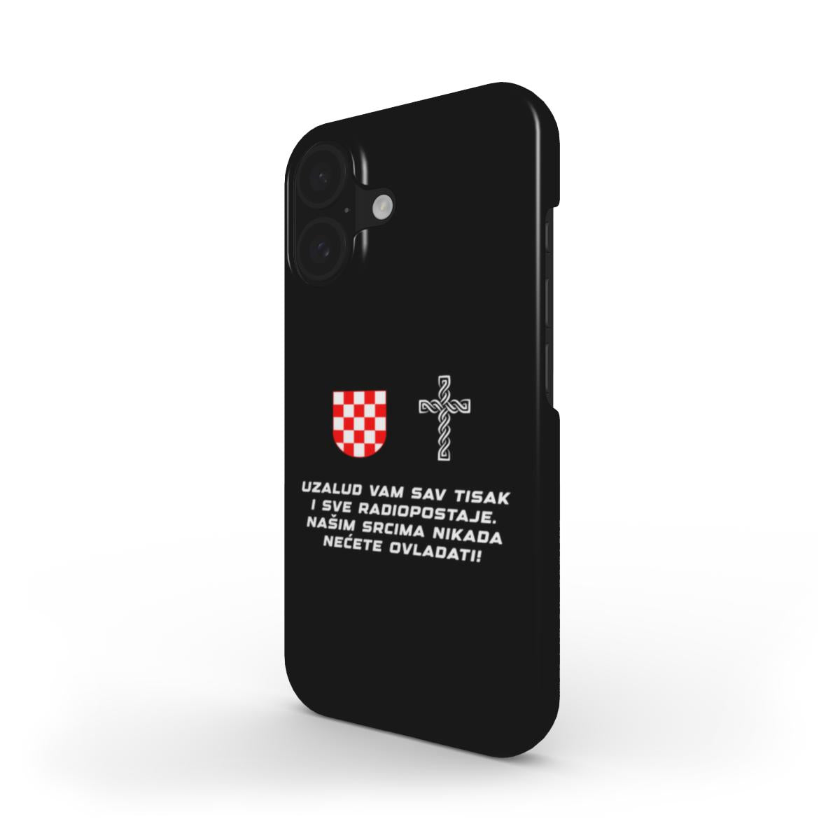 Snap Maskica "Uzalud vam tisak"