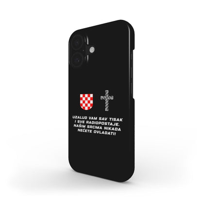 Snap Maskica "Uzalud vam tisak"