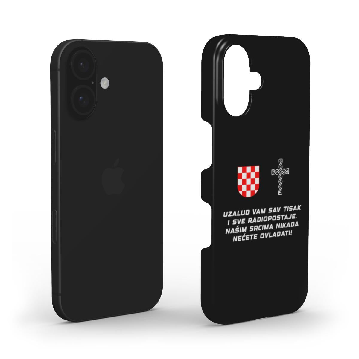 Snap Maskica "Uzalud vam tisak"