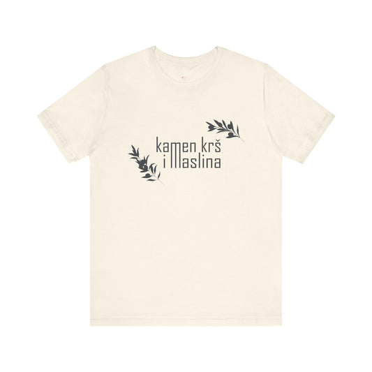Majica "Kamen, krš i maslina"