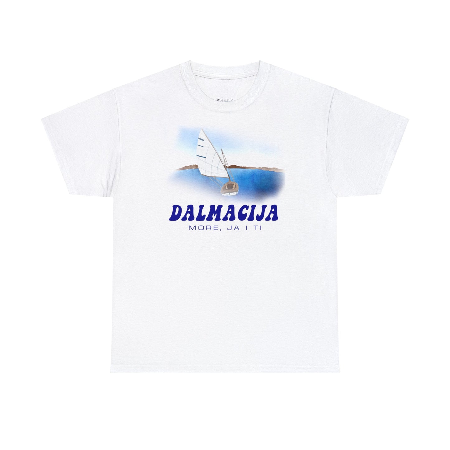 Majica "Dalmacija, more, ja i ti"