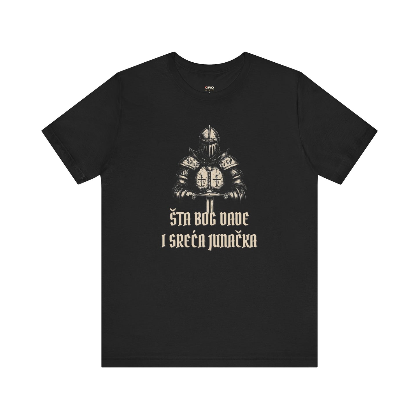 Majica "Šta Bog dade i sreća junačka"