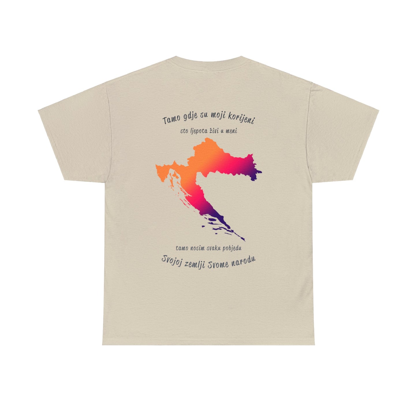 T-Shirt „Wo meine Wurzeln sind“