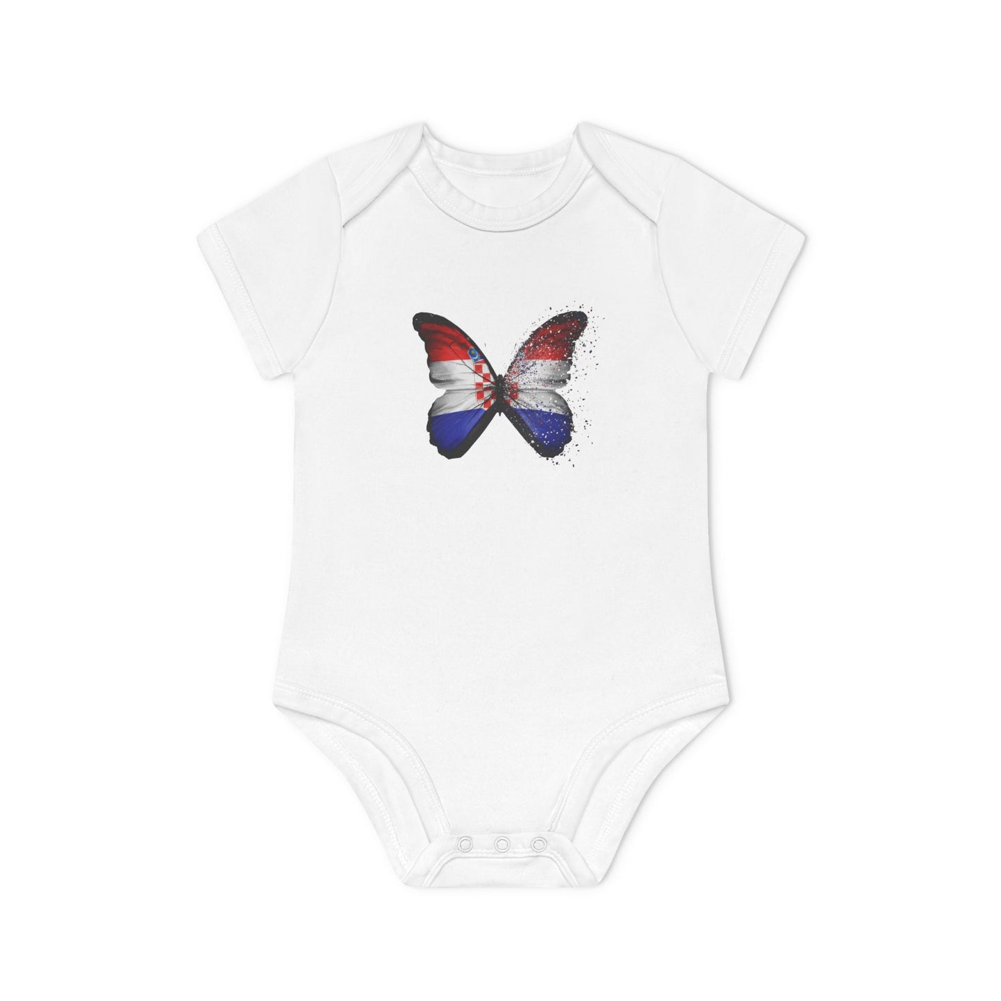 Bodi za bebe "Hrvatski leptir"