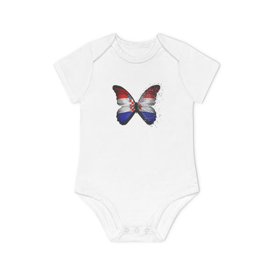 Bodi za bebe "Hrvatski leptir"