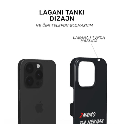 Snap Maskica "Znamo da nekima smeta"