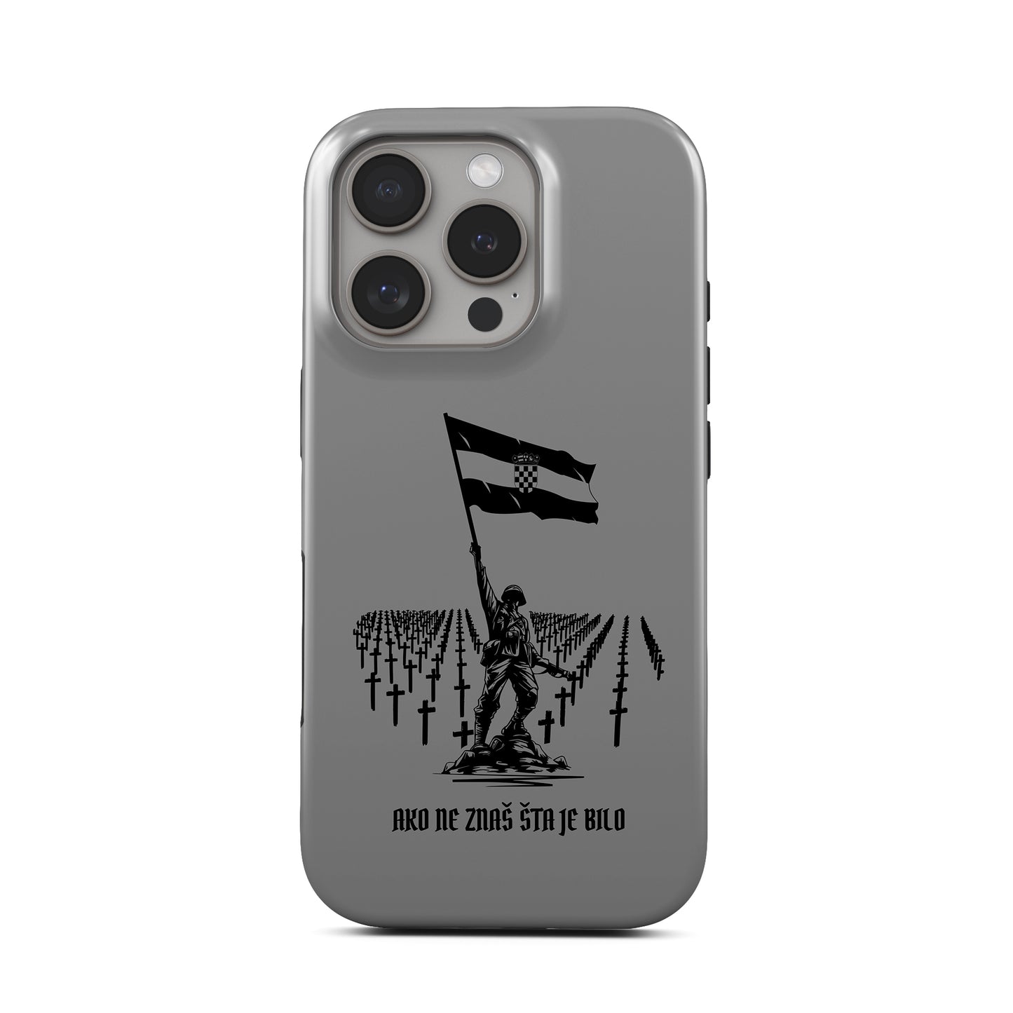 Tough maskica "Ako ne znaš šta je bilo"