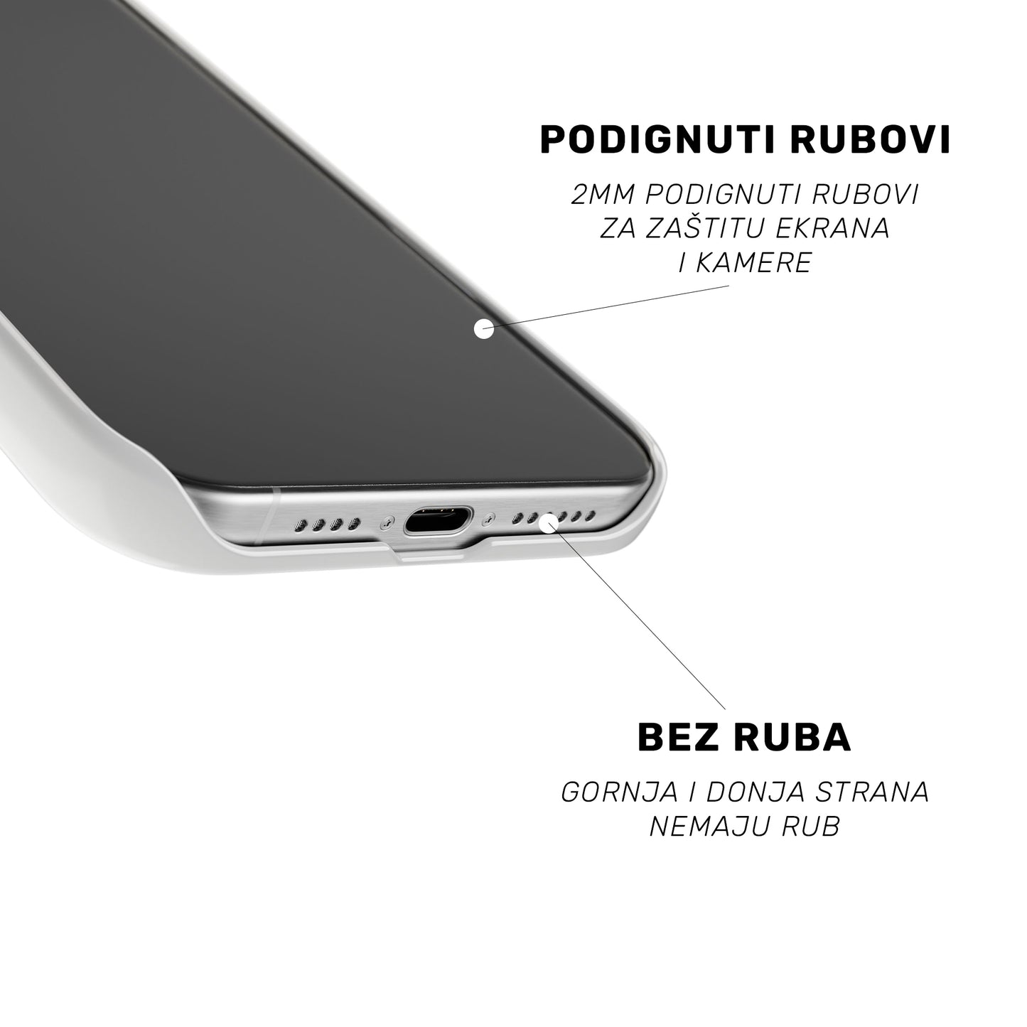 Snap Maskica "Oče Naš bijela"