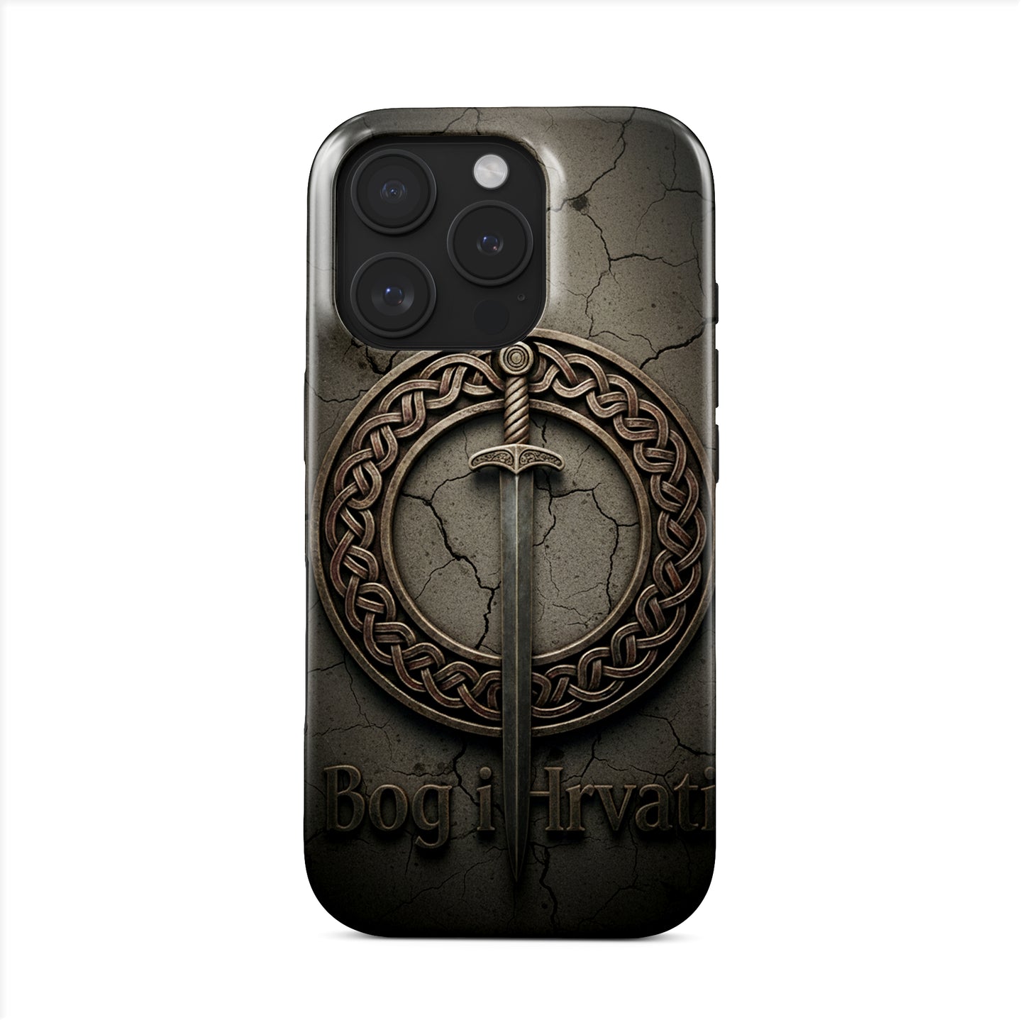 Tough MagSafe maskica "Bog i Hrvati kamen"