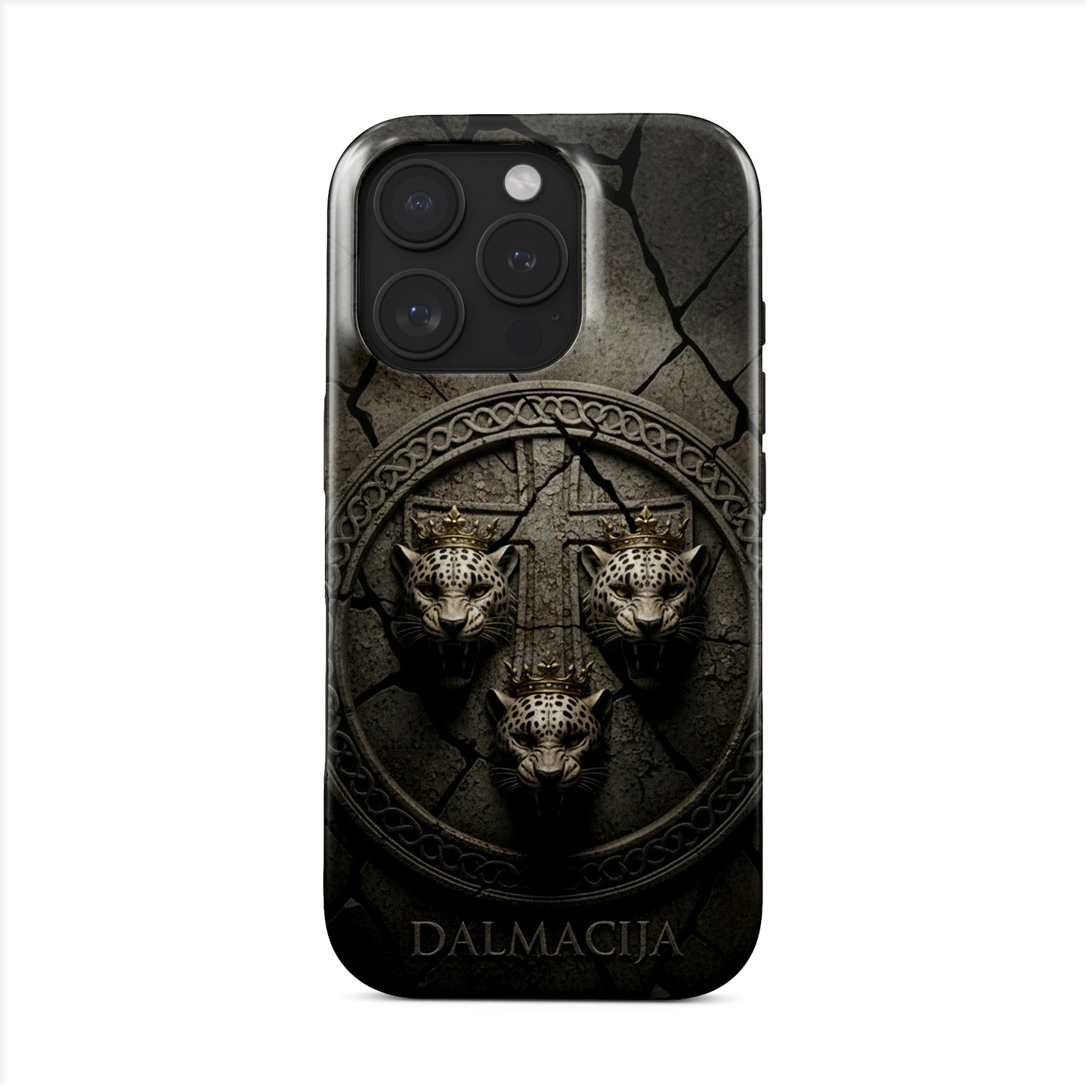 Tough MagSafe maskica "Dalmacija grb"