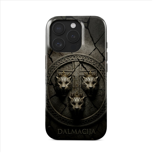 Tough MagSafe maskica "Dalmacija grb"