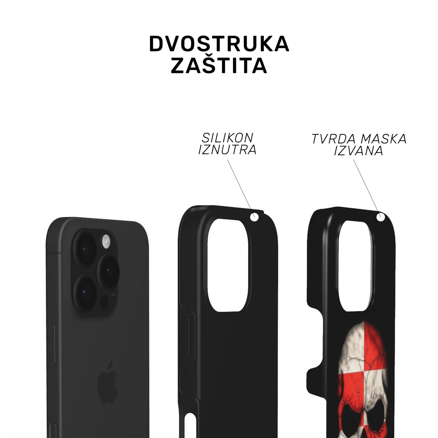 Tough maskica "CRO Skull"