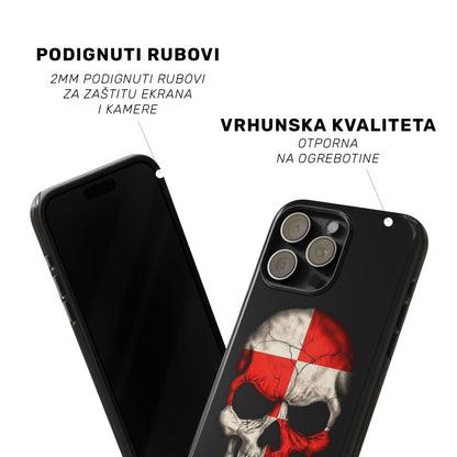 Tough MagSafe maskica "CRO Skull"