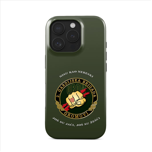 Tough MagSafe maskica "Gromovi"