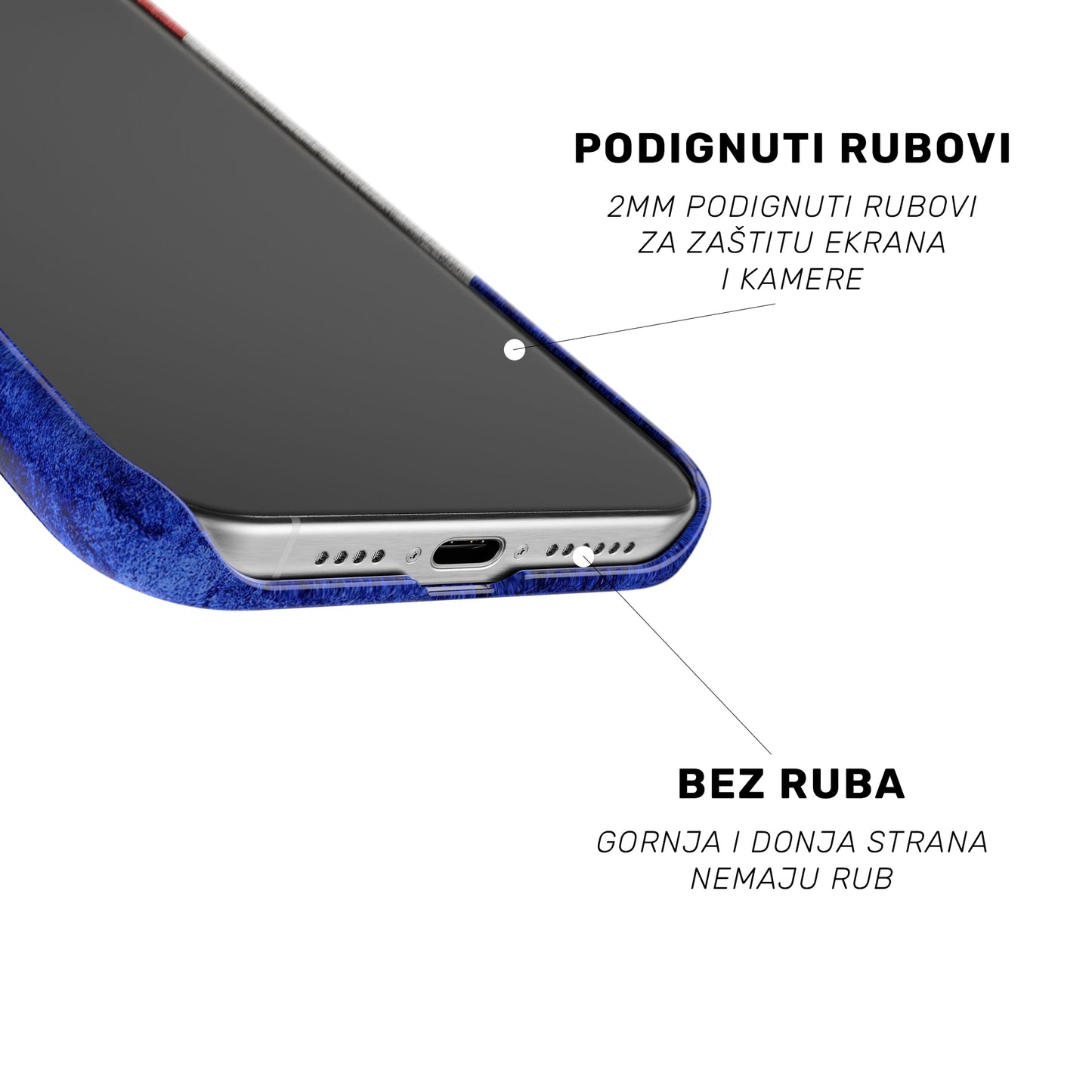 Snap Maskica "Hrvatska Zastava"