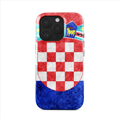 Tough MagSafe maskica "Hrvatska zastava"