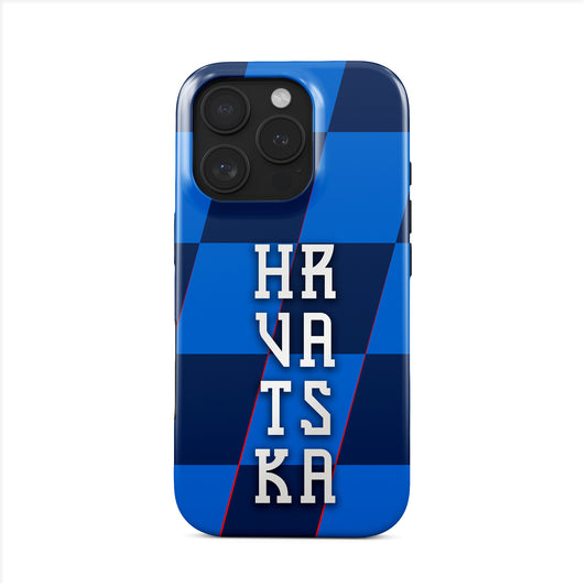 Tough MagSafe maskica "Hrvatski dres 2"