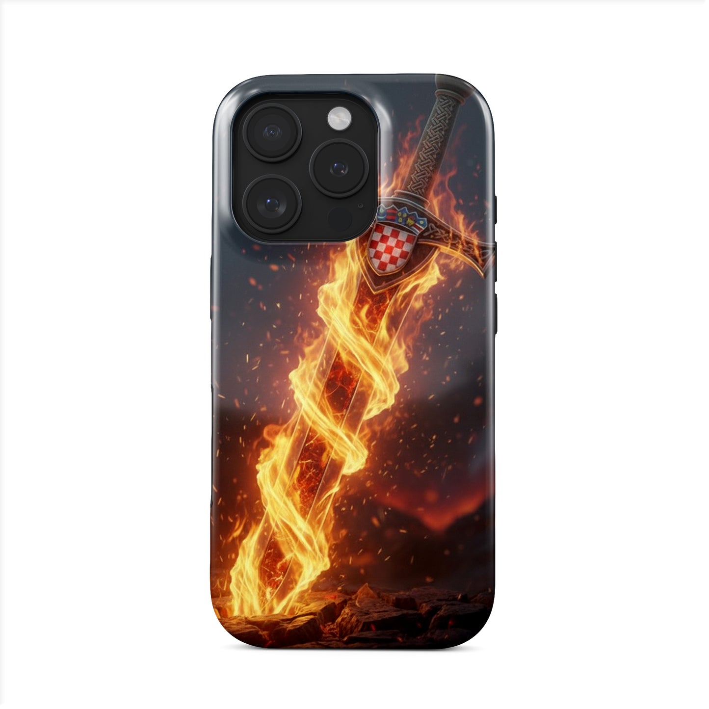 Tough MagSafe maskica "Hrvatski mač"