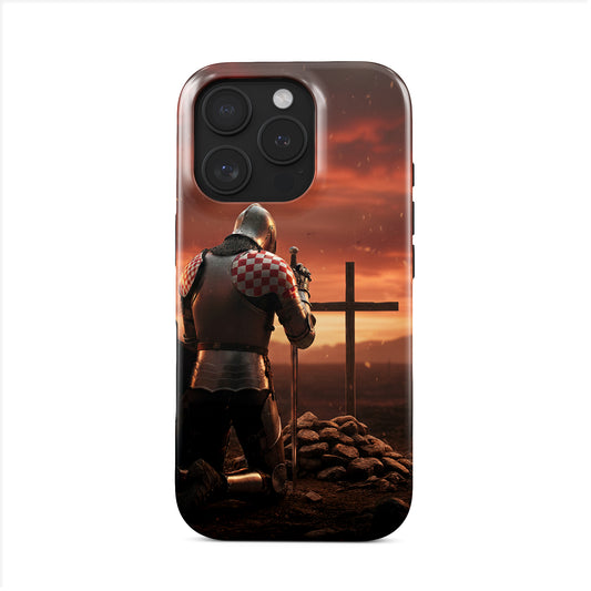 Tough MagSafe maskica "Hrvatski vitez"