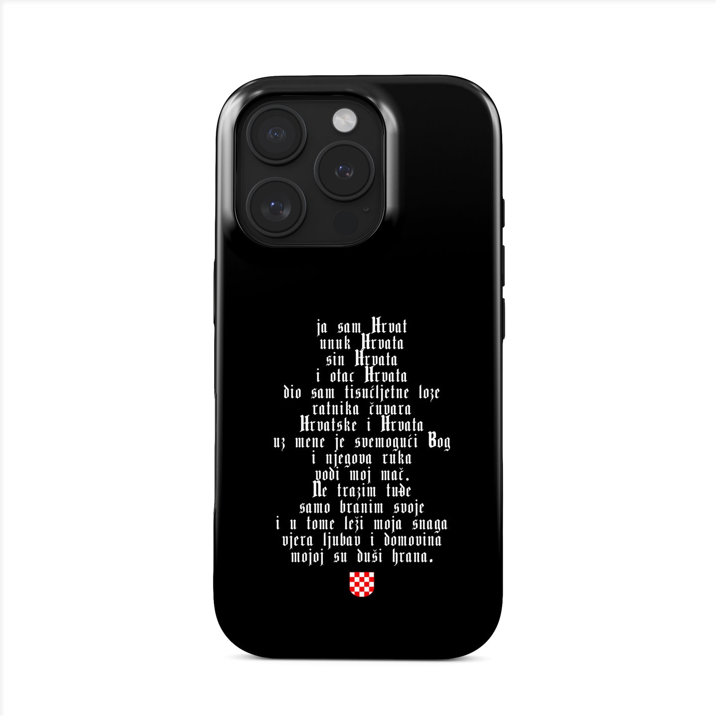 Tough MagSafe maskica "Ja sam Hrvat"