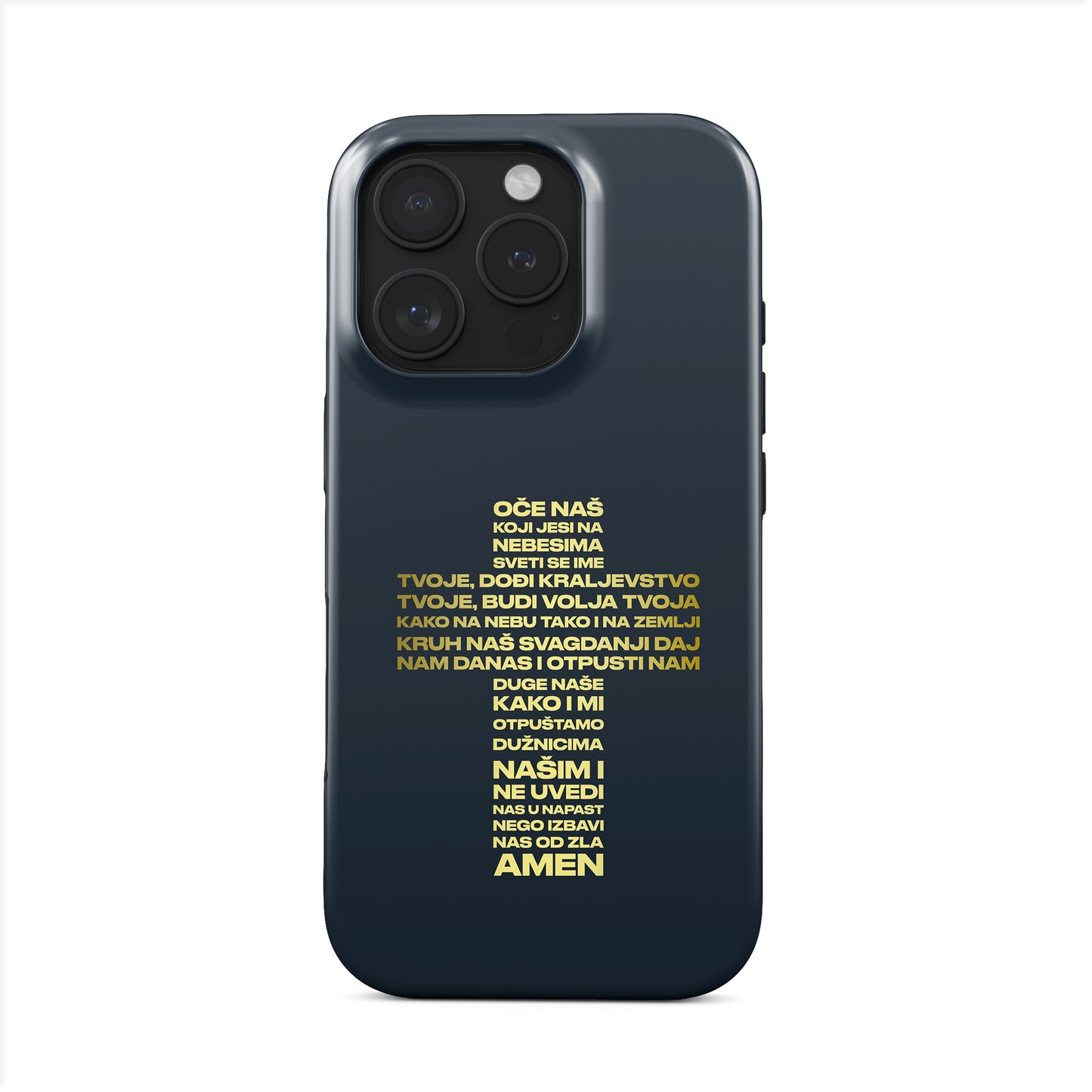 Tough MagSafe maskica "Oče naš"