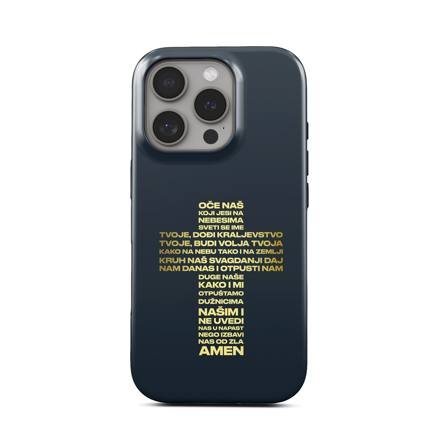 Tough maskica "Oče naš"