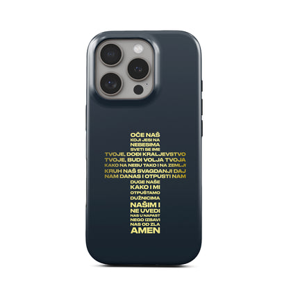 Tough maskica "Oče naš"