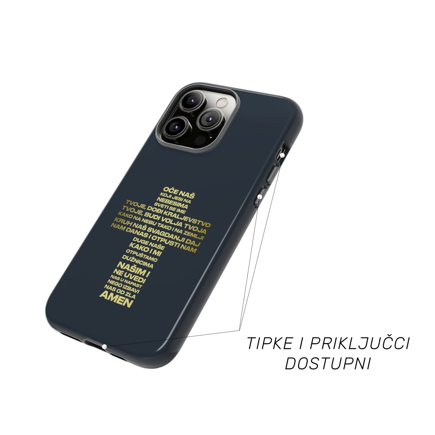 Tough Maskica "Oče Naš"