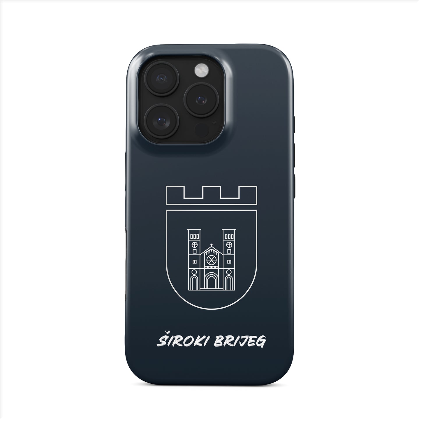 Tough MagSafe maskica "Široki Brijeg"