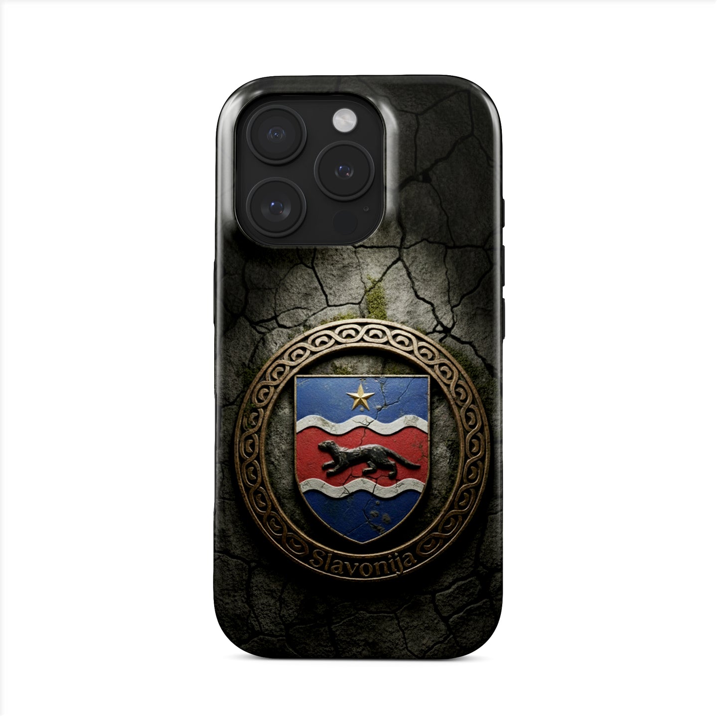 Tough MagSafe maskica "Slavonija grb"