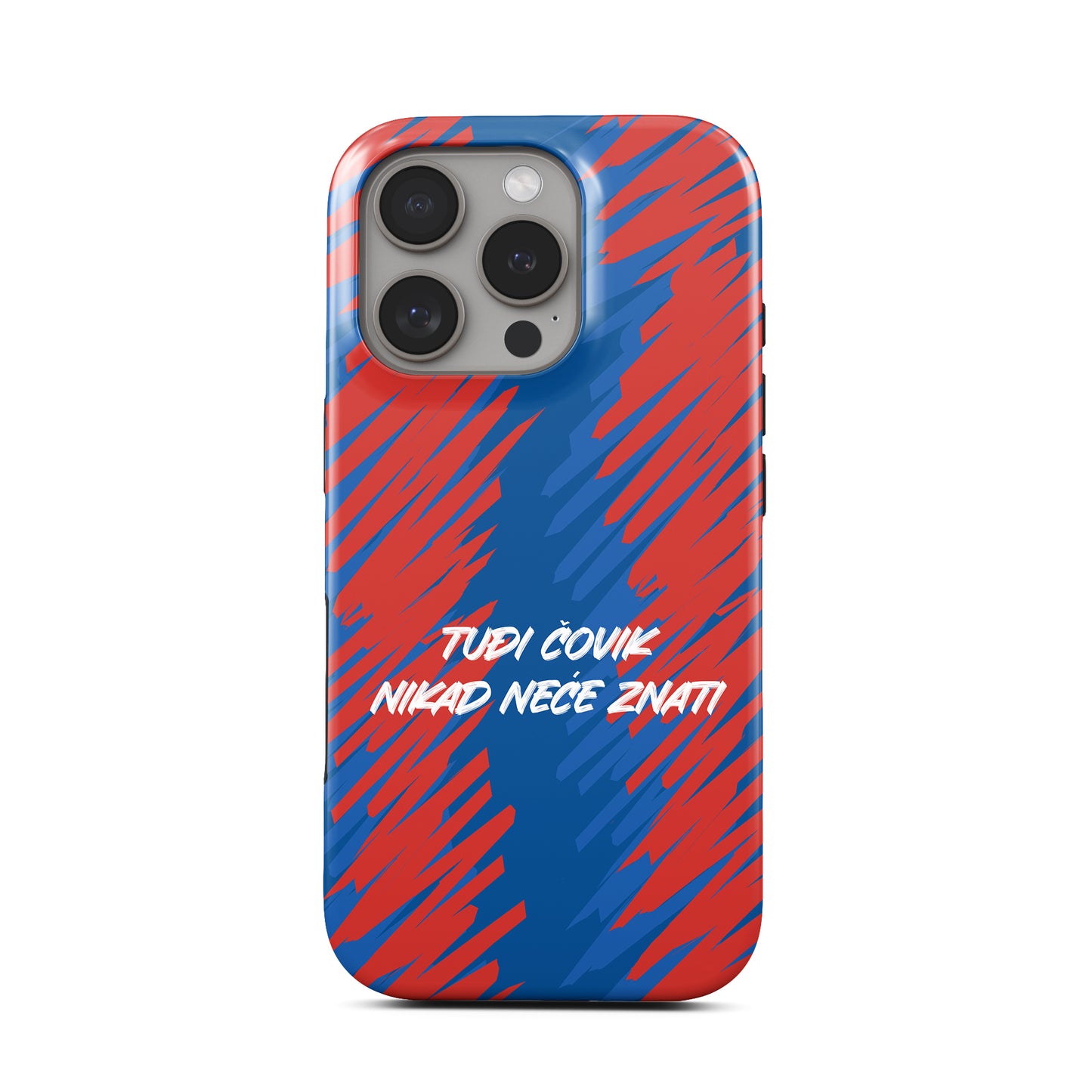 Tough maskica "Tuđi čovik nikad neće znati"