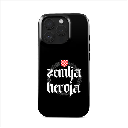 Tough MagSafe maskica "Zemlja heroja"
