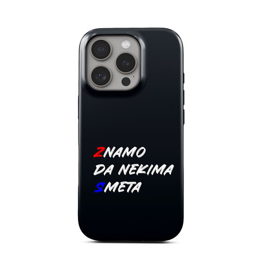 Tough maskica "Znamo da nekima smeta"