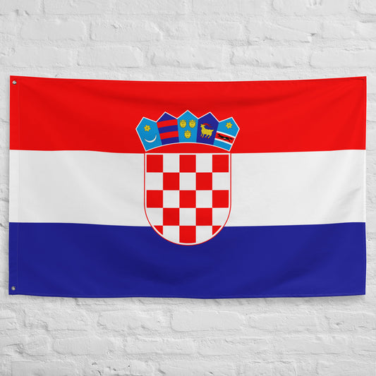Flagge „Kroatien“.
