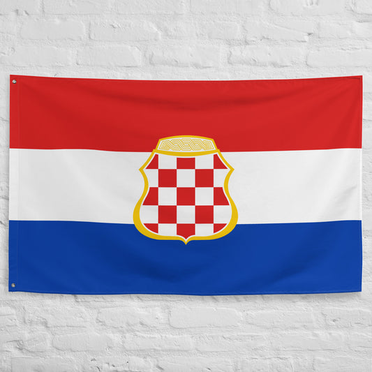 Flagge „Herceg Bosnien“.