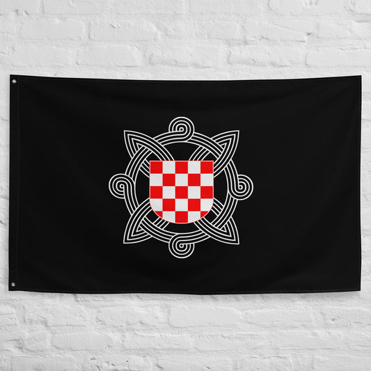 Flagge „Kroatischer Pleter“.