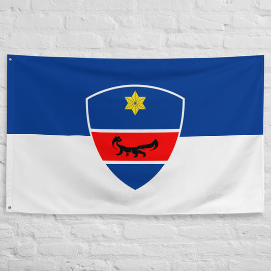Flagge „Slawonien“.