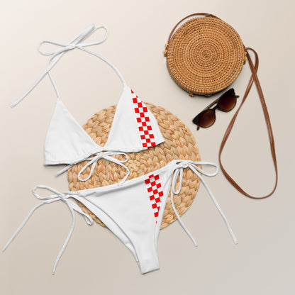 Bikini "CRO Unit" bijeli