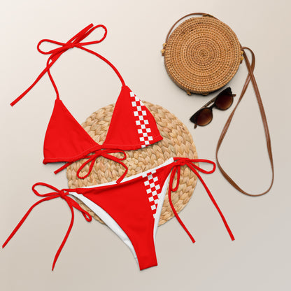 Bikini "CRO Unit" crveni