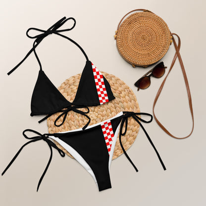 Bikini "CRO Unit" crni