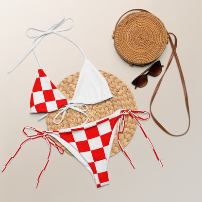 Bikini "Hrvatska" bijeli