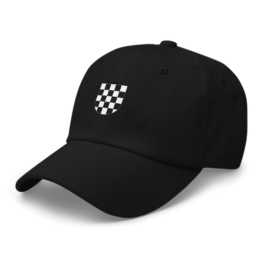 Kapa "Hrvatski grb crno bijeli"