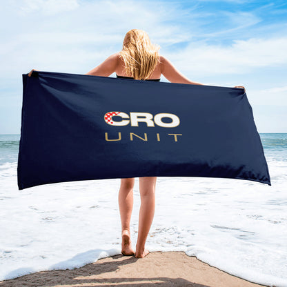 Ručnik za plažu "CRO Unit"