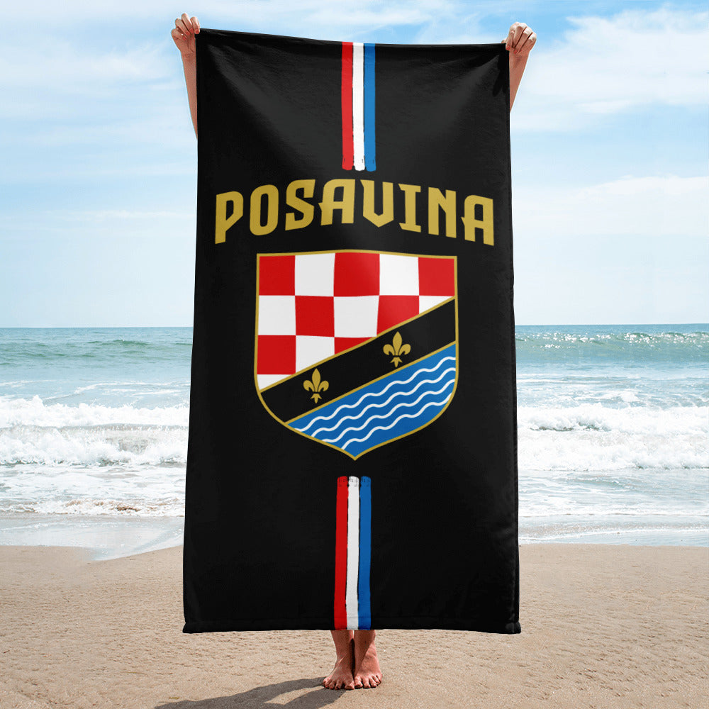 Ručnik za plažu "Posavina"